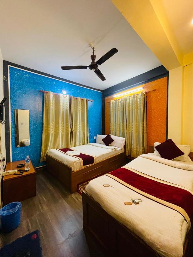 Hotel Old Durbar Pokhara Exterior foto