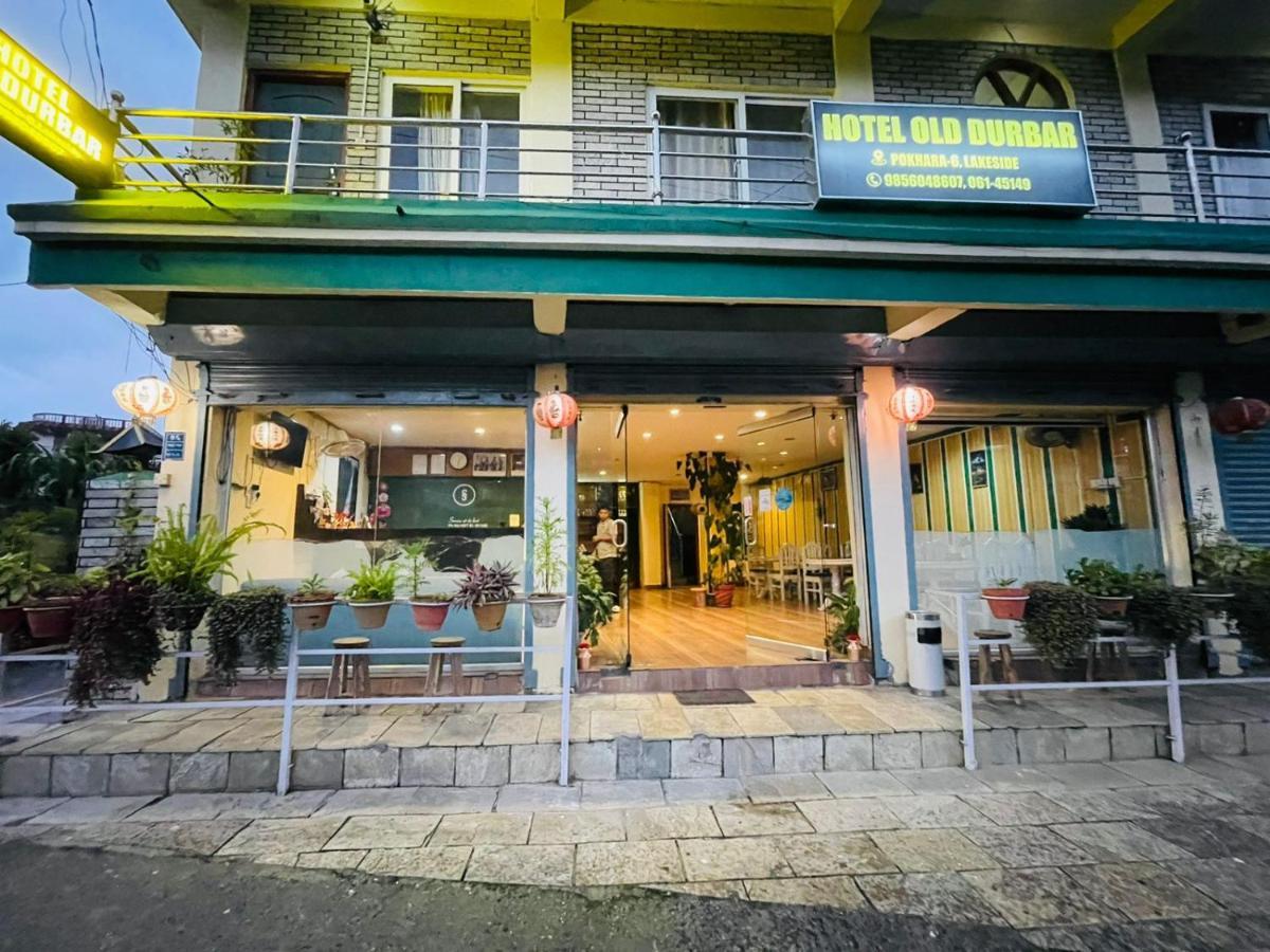 Hotel Old Durbar Pokhara Exterior foto