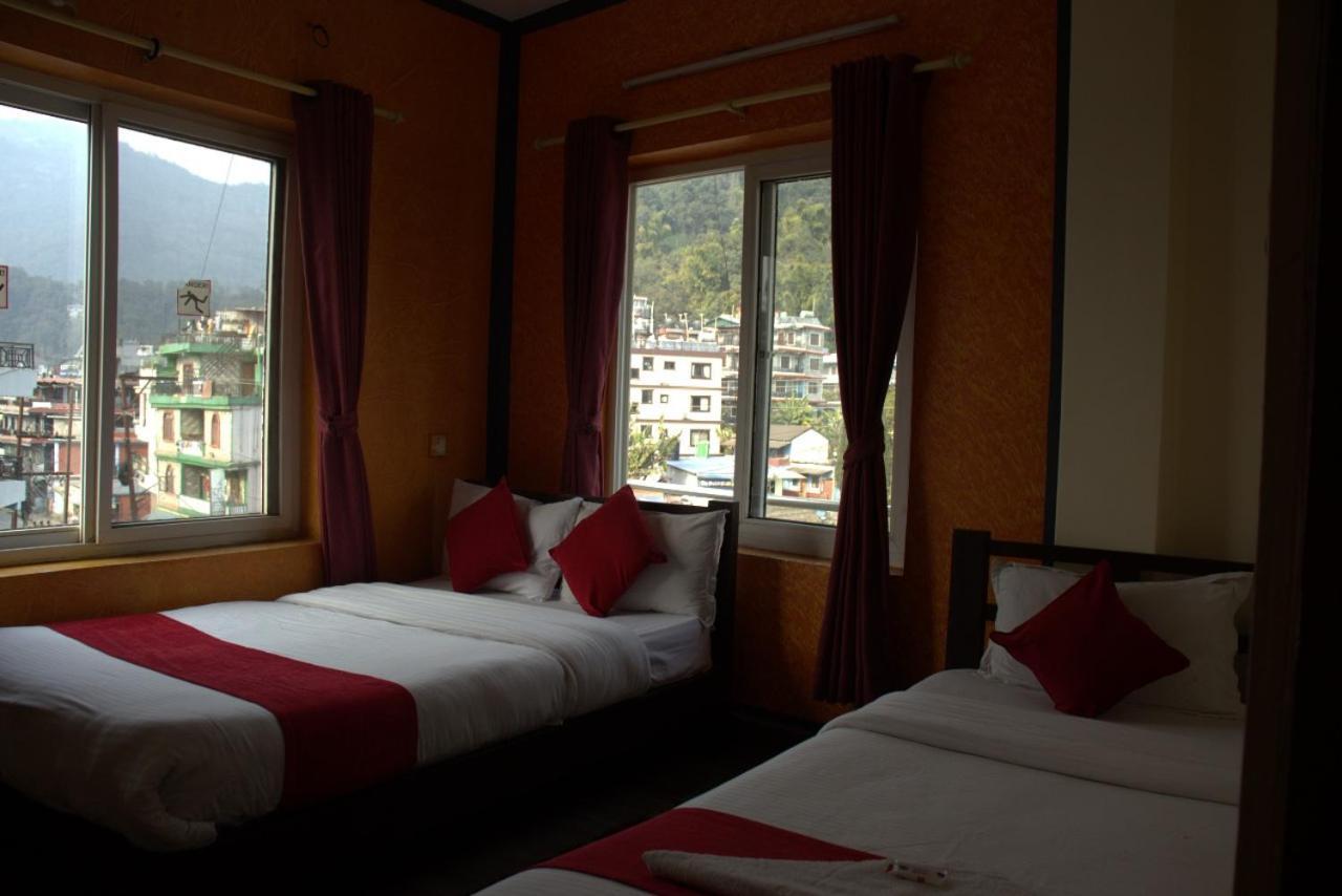 Hotel Old Durbar Pokhara Exterior foto